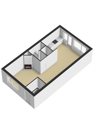 Floorplan - Het Karnhuis 77, 7335 LH Apeldoorn